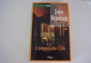 Livro "Câmara de Gás" de John Grisham / Esgotado / Portes Grátis