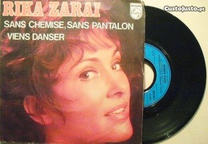 Rika Zarai - Viens danser - EP 45 rpm