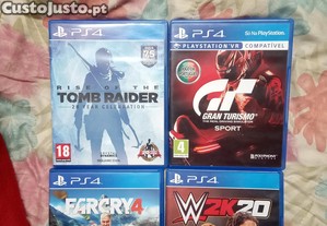 Jogos PS4