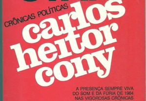 O Ato e o Fato (crónicas políticas) - Carlos Heitor Cony (1979)