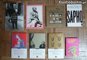 Livros de literatura Internacional (portes incluídos)