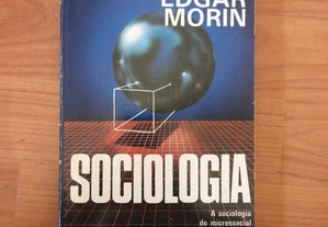 Edgar Morin - Sociologia (portes incluídos)