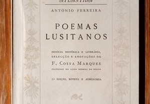 Poemas Lusitanos / António Ferreira