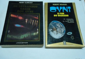 Dois livros de ovnis O fim do Segredo1978-Os estranhos casos dos ovnis 2 edição 1973