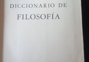 Diccionario de Filosofia - José Ferrater Mora