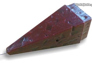 Vela Pirâmide - base quadrada 5,5x5,5x12,5cm