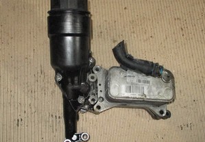 Corpo do filtro de oleo para motor Mercedes 250 CDI 2.2L (OM651) MAHLE Behr