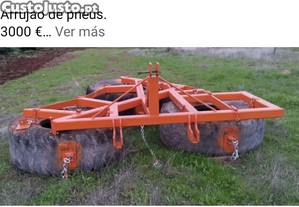Arrujao de pneus
