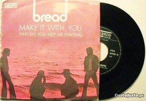 BREAD - Make it with you - EP 45 rpm