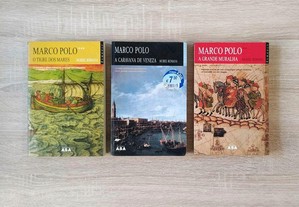Trilogia Marco Polo Muriel Romana