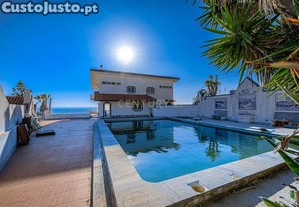 Moradia com Vista Panorâmica para o Mar   Ribamar / Ericeira