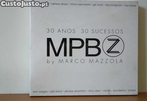 Various  30 Anos 30 Sucessos MPB Z By Marco Mazzola 2CD