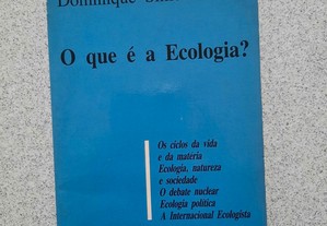 O Que é a Ecologia? (portes grátis)