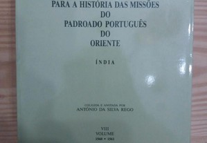 Documentação para a história das missões..Vol VIII