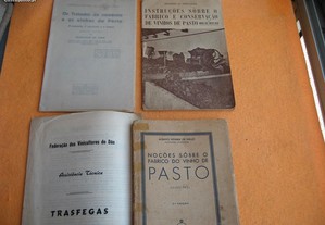 Noções sobre o Fabrico do Vinho de Pasto - 1938