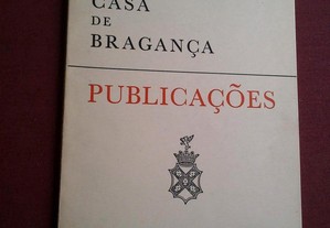 Fundação da Casa de Bragança-Publicações-s/d