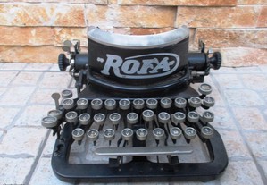 1928 ROFA - Maquina de escrever antiga