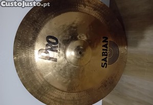 Prato china 20" sabian