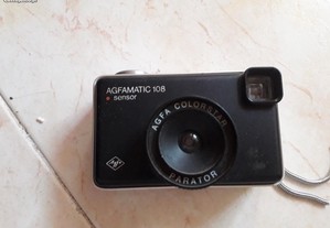 Máquina fotográfica de rolo AGFAMATIC 108 108 sensor