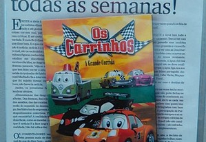 O Carrinhos (2008) Novo Falado em Português
