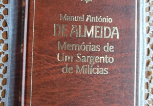Memórias de Um Sargento de Milícias de Manuel António de Almeida