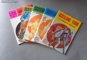 Livros Banda Desenhada - Scotland Yard