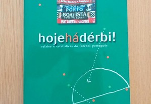 Livro "Hoje há Derby" de Vladimir Nobre Monteiro