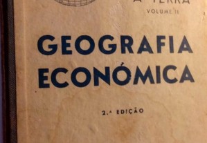 livro geografia economica a terra se 1946