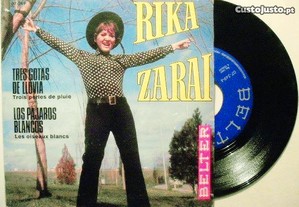 Rika Zarai - 3 Gotas de chuva - EP 45 rpm