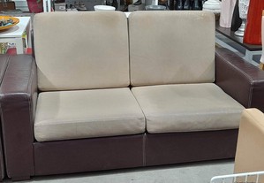 ID 350 excelente sofá 2 lugares confortável e resistente