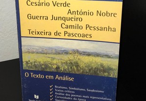 Cesário Verde -António Nobre - Guerra Junqueiro...