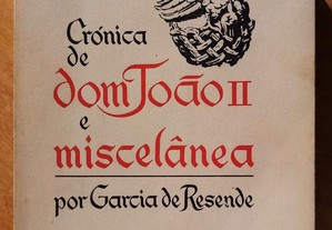 Crónica de Dom João II e Miscelânea