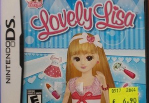 Jogo Nitendo DS Lovely Lisa