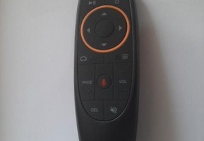 Comando Wireless Air Mouse com microfone