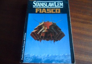 "Fiasco" de Stanislaw Lem - 1ª Edição de 1988