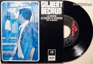 Gilbertt Becaud - La Riviere - EP 45 rpm
