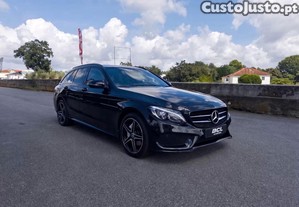 Mercedes-Benz C 200 D station 9g-tronic amg line - 17