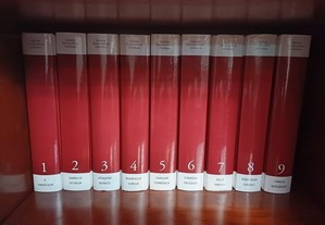 Grande enciclopédia universal - 30 volumes - completa
