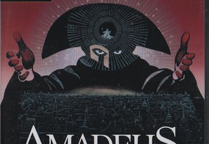 Dvd Amadeus - drama histórico - Milos Forman - 2 dvd's - extras - versão do realizador