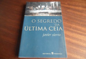 "O Segredo da Última Ceia" de Javier Sierra - 1ª Edição de 2005