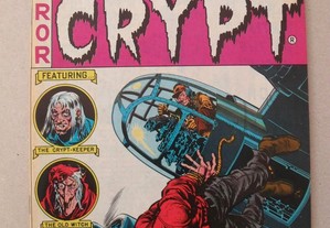 Tales from The Crypt 4 EC Comics vtg Horror Sci-fi bd Banda Desenhada