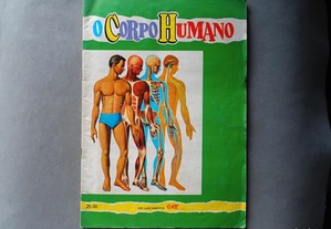 Caderneta de cromos O Corpo Humano