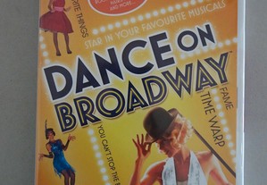 Jogo WII - Dance on Broadway