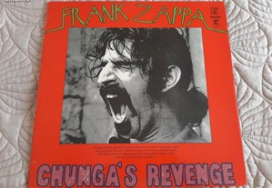 Frank Zappa - Chunga`s Revenge - Germany - 1970 - Vinil LP