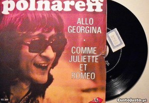 Michel Pollnareff - Allo Georgina EP 45 rpm