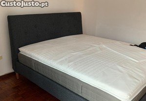 Cama IKEA Idanäs nova 180x200