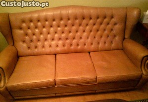Sleeper-Sofa Set: 3 + 1 Seats/Conjunto de sofá-cama: 3 + 1 lugares