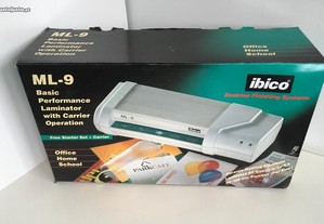 Plastificadora Ibico ML-9 até A4