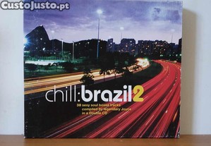 Various  Chill:Brazil 2 2CD NOVO