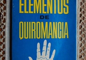 Elementos de Quiromancia de Francisco Valdomiro Lorenz